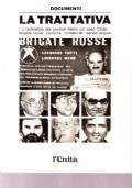 La trattativa. L’ordinanza del giudice Alemi sul caso Cirillo: brigate rosse camorra, ministri dc, servizi segreti. Documenti - copertina