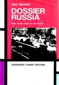 Dossier Russia. Dall’Impero degli Zar all’U.R.S.S - Jean Marabini - copertina