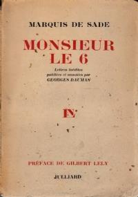 Monsieur Le 6 - copertina