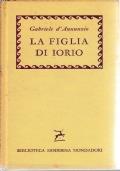 La figlia di Iorio - Gabriele D’Annunzio - copertina