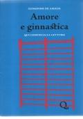 Amore E Ginnastica - Edmondo De Amicis - copertina