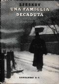 Una Famiglia Decaduta - Nikolaj Ljeskov - copertina