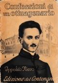 Le confessioni di un ottuagenario - Ippolito Nievo - copertina
