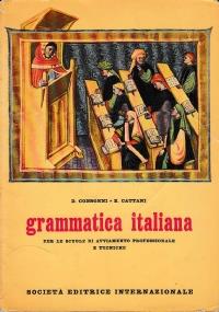Grammatica Italiana - copertina