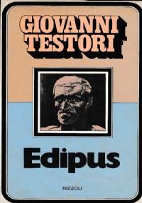 Edipus - Giovanni Testori - copertina