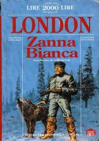 Zanna bianca - Jack London - copertina
