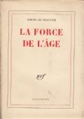 La force de L’age - Simone de Beauvoir - copertina