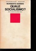 Quale Socialismo? Discussione di un’alternativa - Norberto Bobbio - copertina