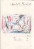 Teatro vol I - Bertolt Brecht - copertina