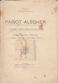 Paisot alegher. Storie veje e poesie neuve - copertina