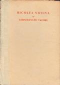 Ricolta votiva - Rabindranath Tagore - copertina