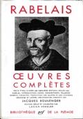 Ouvres completes - copertina