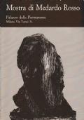 Mostra di Medardo Rosso - copertina