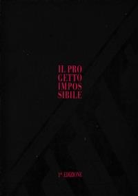 Il progetto impossibile. Il Catalogo dei progetti Parma 1989 - copertina