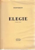 Elegie volume terzo - Sesto Properzio - copertina