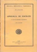 Apologia Di Socrate - Platone - copertina
