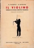 Il violino. Manuale di cultura e didattica violinistica - copertina