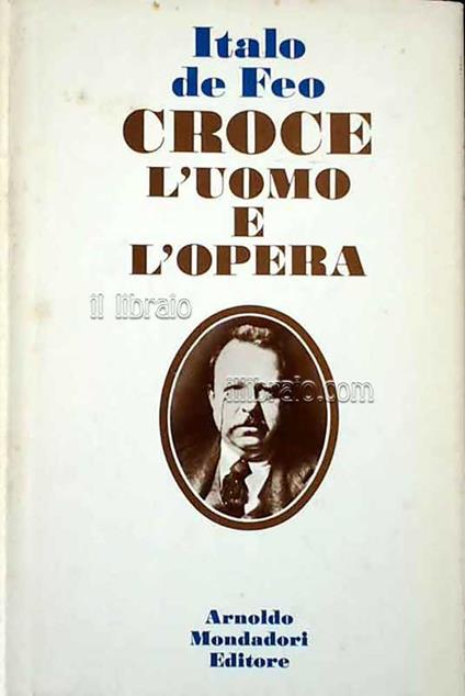 Croce l'uomo e l'opera - copertina