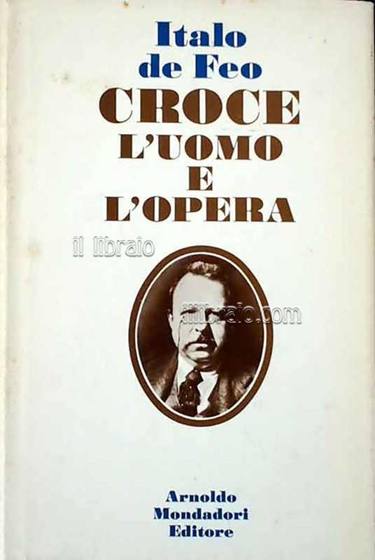 Croce l'uomo e l'opera - copertina