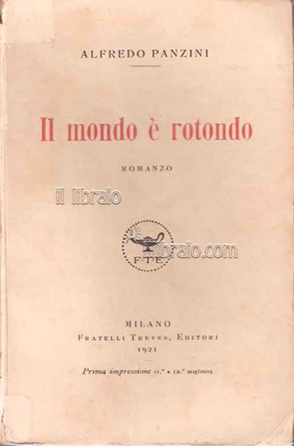 Il mondo è rotondo - copertina