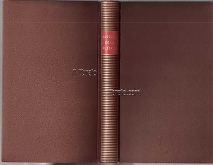 Dictionnaire des auteurs de la Pleiade - copertina