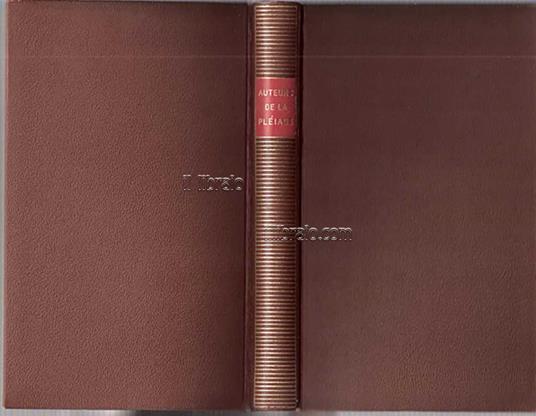 Dictionnaire des auteurs de la Pleiade - copertina