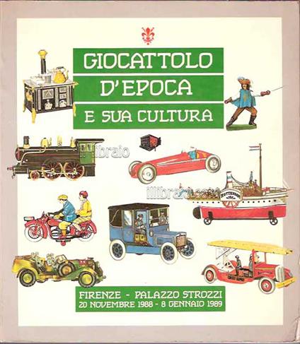 Mostra del giocattolo d'epoca e sua cultura - copertina