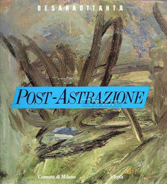 Post-astrazione - copertina