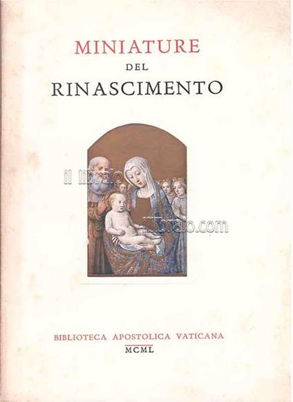 Miniature del Rinascimento - copertina