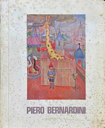 Piero Bernardini - copertina