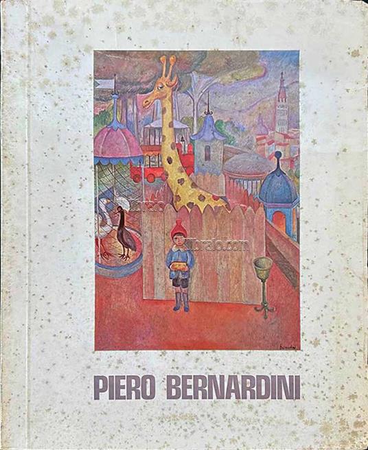 Piero Bernardini - copertina