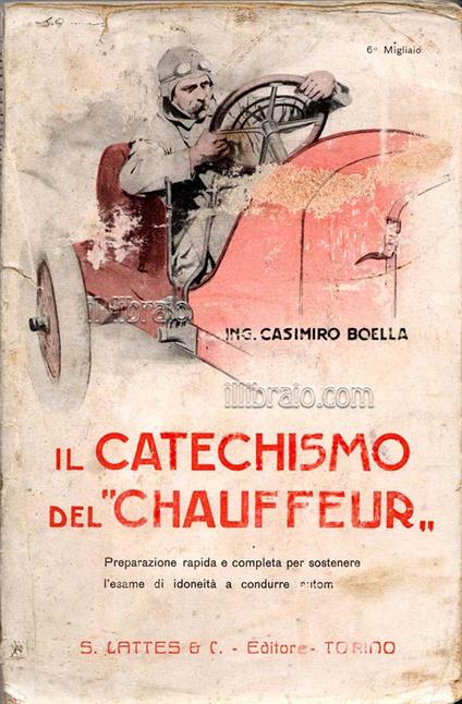 Il catechismo del chauffeur - copertina