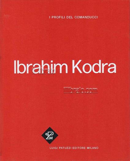 Ibrahim Kodra - copertina