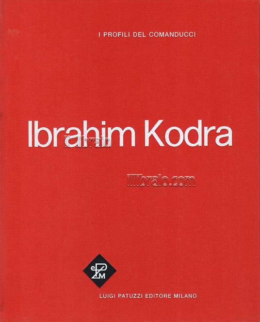 Ibrahim Kodra - copertina