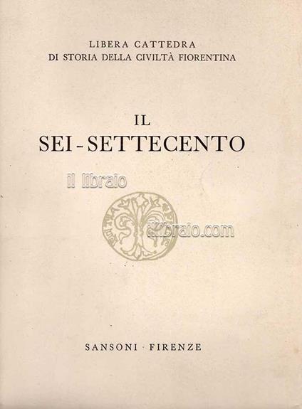 Il Sei - Settecento - copertina
