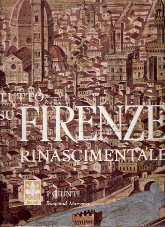 Tutto su Firenze rinascimentale - copertina