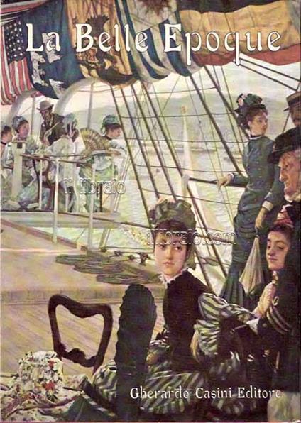 La Belle Epoque - copertina