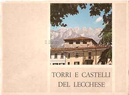 Torri e castelli del lecchese - copertina