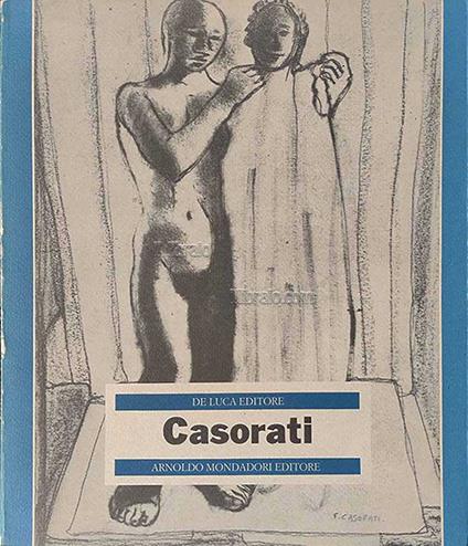 Casorati disegni - copertina