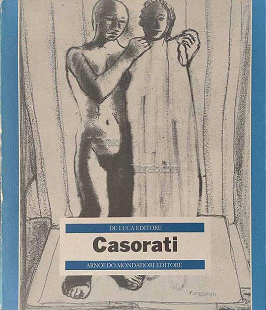 Casorati disegni - copertina
