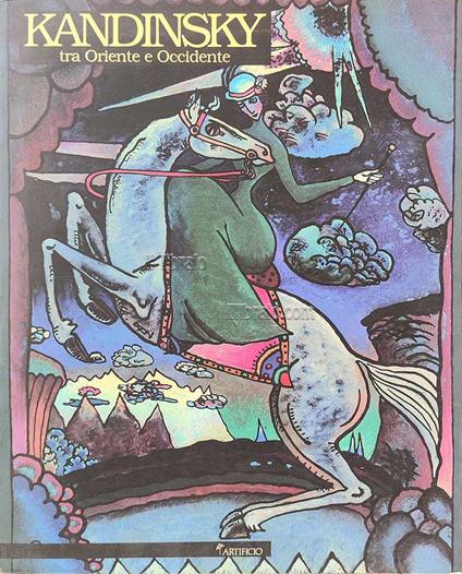 Kandinsky tra oriente e occidente - copertina