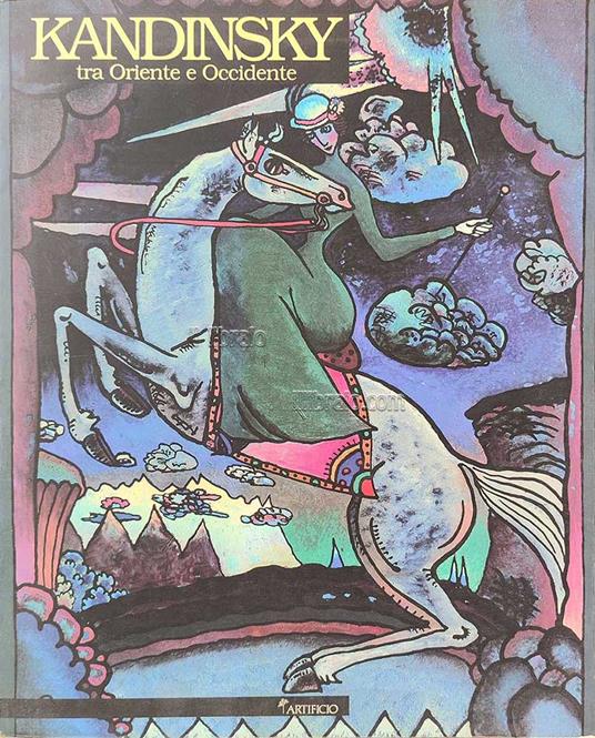 Kandinsky tra oriente e occidente - copertina