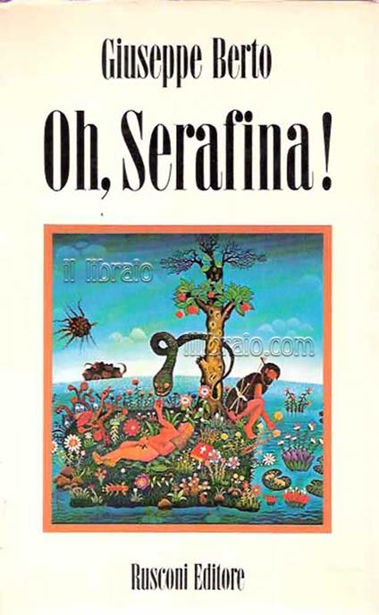 Oh, Serafina! - copertina