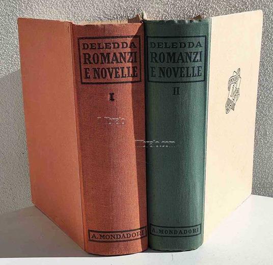 Romanzi e novelle (vol. I e II) - copertina