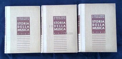 Storia della musica - copertina