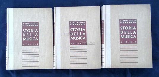 Storia della musica - copertina