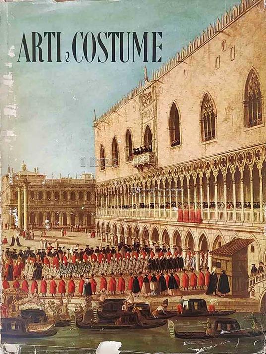 Arti e costume - copertina