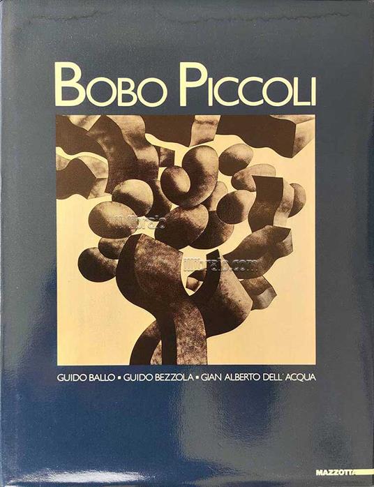 Bobo Piccoli - copertina