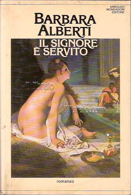 Il Signore è servito - copertina