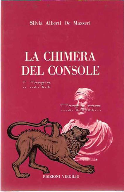 La Chimera del console - copertina